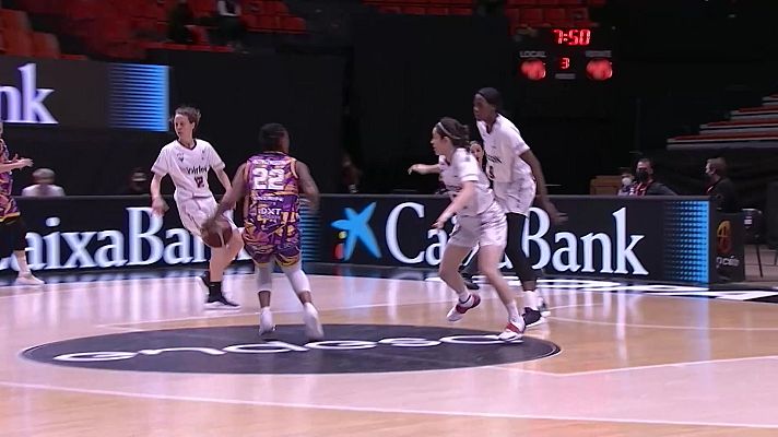 Baloncesto en RTVE - Baloncesto - Copa de la Reina 2021. 1/4 Final: Lointek Gernika - Ciudad de La Laguna