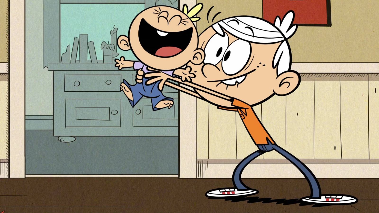 Una casa de locos - El proyecto Familia Loud - Una casa de locos | Ver