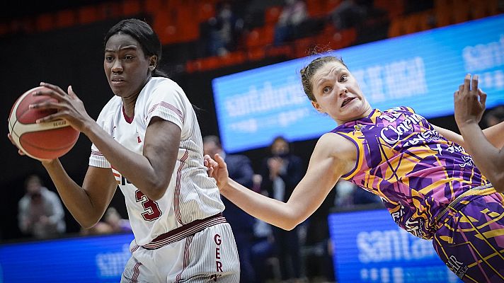 Baloncesto en RTVE - Resumen del Lointek Gernika 79-56 Ciudad La Laguna