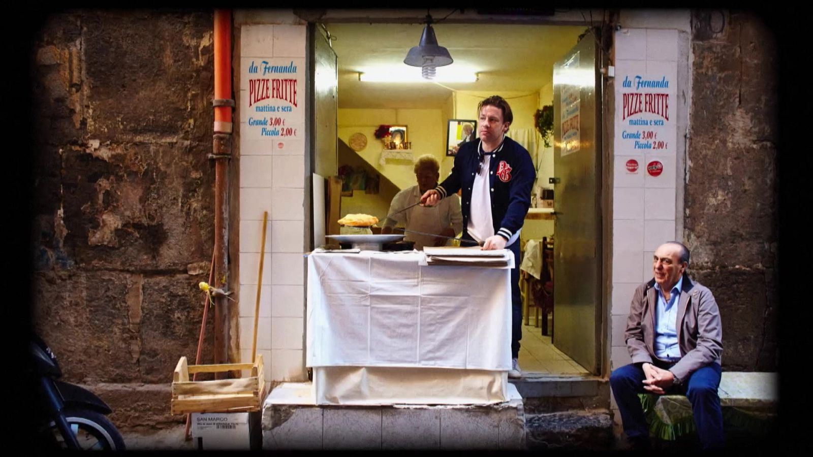 Jamie cocina en Italia - Episodio 3: Nápoles - ver ahora