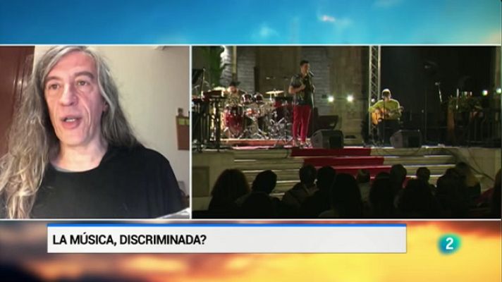 El Vespre - Gerard Quintana: "El sector musical està molt desgastat i molt cansat. Necesitem un pla de xoc real"