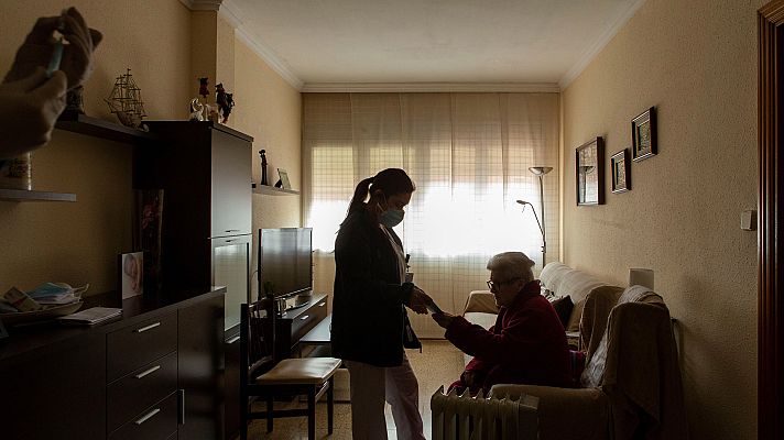 Telediario 1 - Telediario - 21 horas - 05/03/21