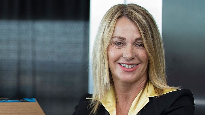 Telediario 1 - Nadia Comaneci recuerda su 10 en Montreal 76