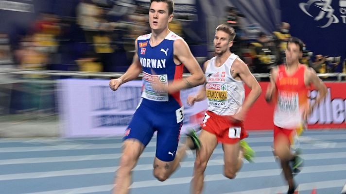 Atletismo - El motivo de la descalificación de Jakob Ingebrigtsen