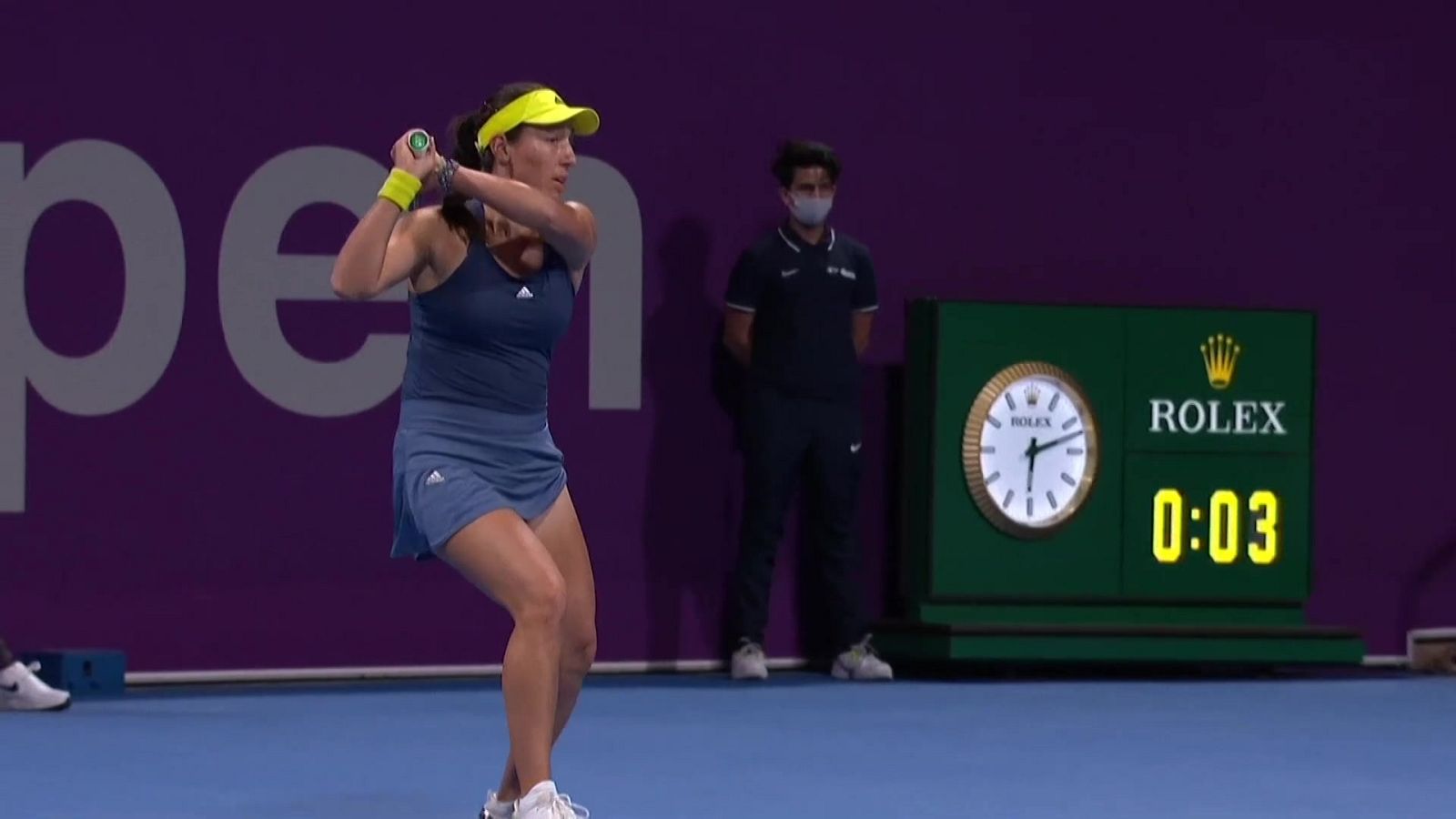 Tenis - WTA Torneo Doha. Semifinal: P. Kvitova - J. Pegula - ver ahora