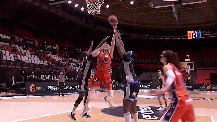 Baloncesto en RTVE - Baloncesto - Copa de la Reina 2021. 1/4 Final: Valencia Basket - IDK Euskotren