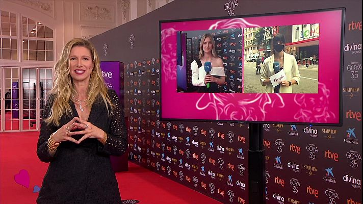 D Corazón - Corazón desde la alfombra roja de los Goya 2021