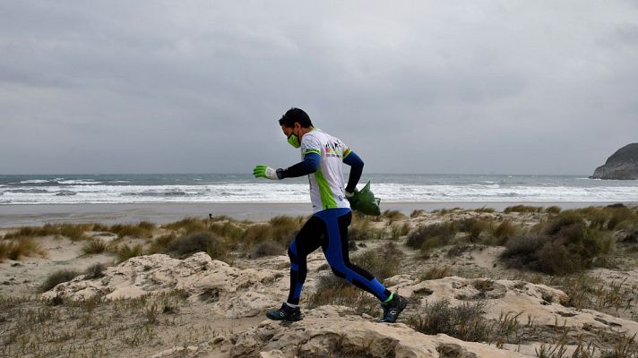 El tiempo - Nuboso o cubierto con precipitaciones y alguna tormenta
