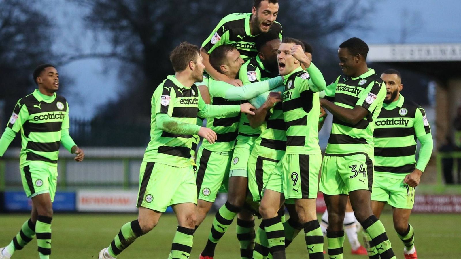 Así es el Forest Green, el club más ecológico del mundo