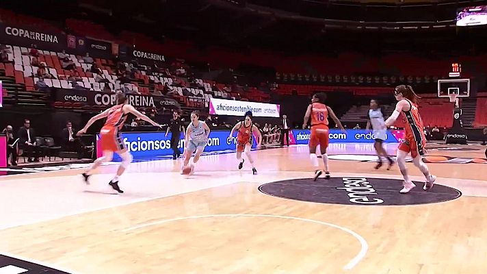 Baloncesto en RTVE - Copa de la Reina 2021. 2ª semifinal