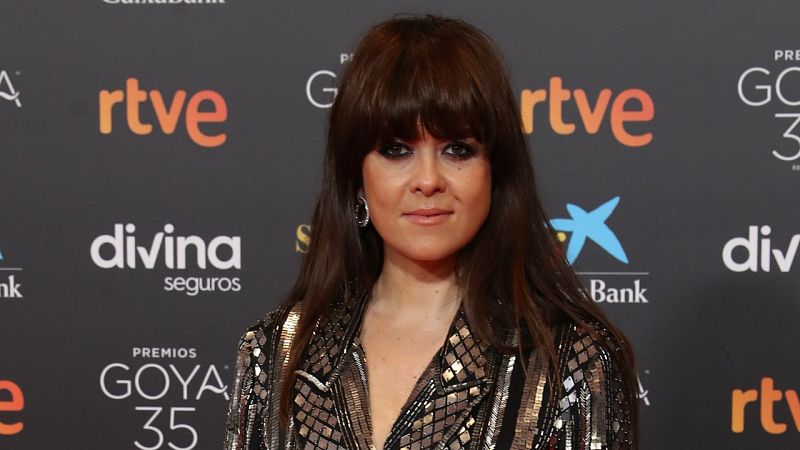 Premios Goya 2021: Vanesa Martín desde la alfombra roja | Ver