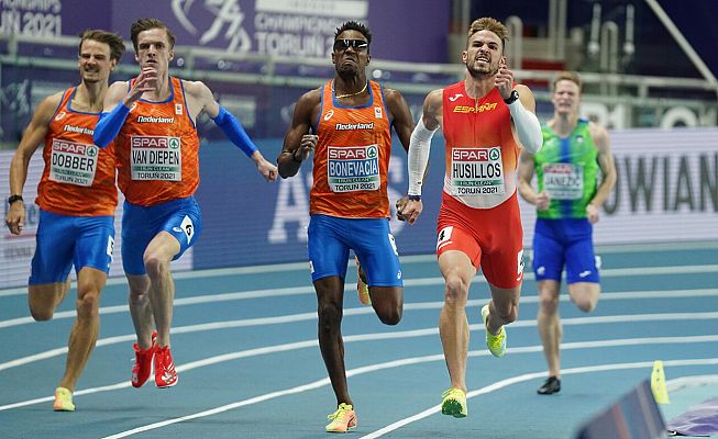 Atletismo - Cto. Europa Pista Cubierta. Sesión Vespertina - 06/03/21