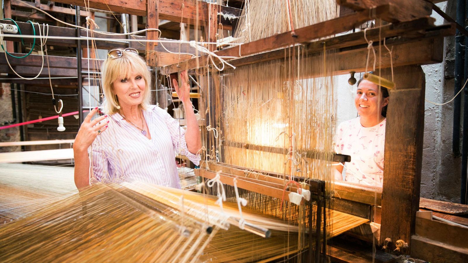 La aventura de Joanna Lumley en la Ruta de la seda - Episodio 1: Venecia, Albania, Turquía - ver ahora