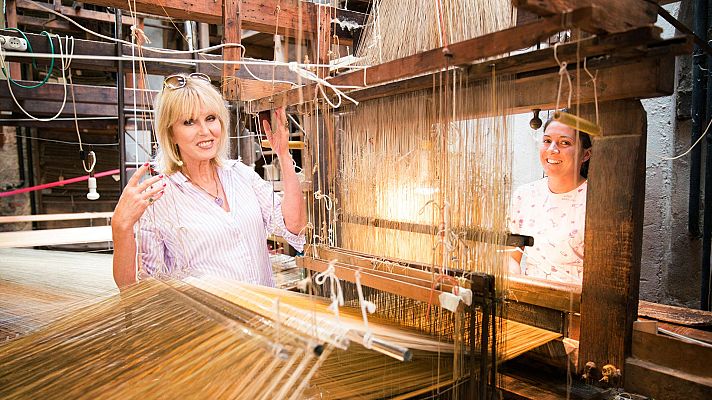 La aventura de Joanna Lumley en la ruta de la seda - Venecia, Albania, Turquía