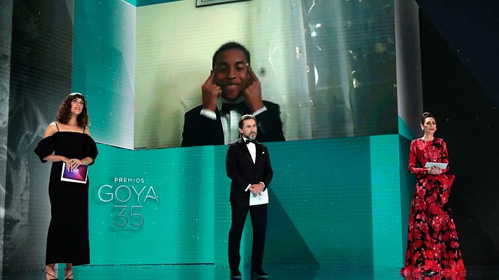 Premios Goya - Adam Norou gana el Goya 2021 al mejor actor revelación