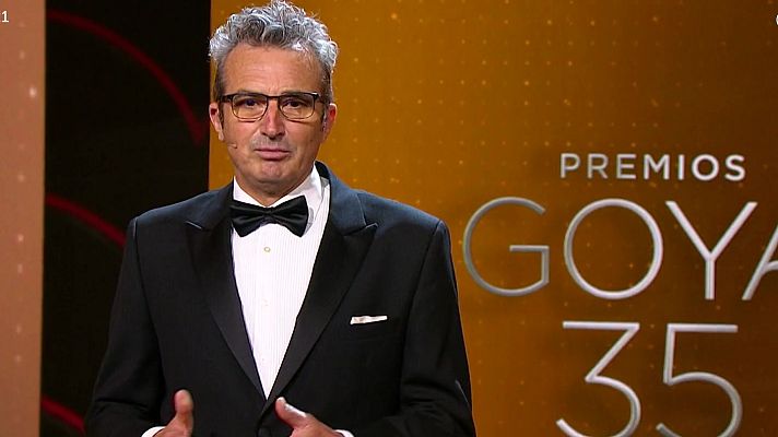 Premios Goya - Mariano Barroso reivindica el papel sanador del cine en los momentos más difíciles: "Nos ha salvado"