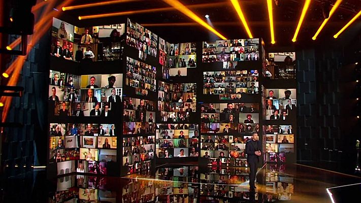 Premios Goya - Antonio Banderas abre los Goya reivindicando el cine español en un difícil año marcado por la pandemia: "Se os echa de menos, mucho"