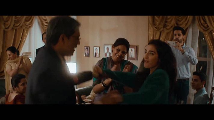 El cine de La 2 - El viaje de Nisha (presentación)