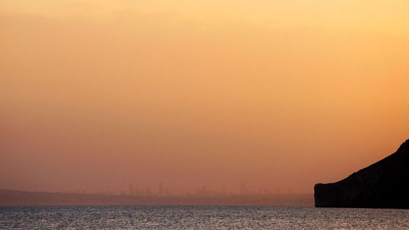 Las mínimas tienden a subir en la mitad sureste peninsular