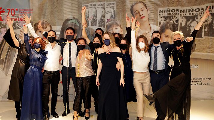 Informativo 24h - 'Las niñas' de Pilar Palomero triunfan en los Goya de la pandemia