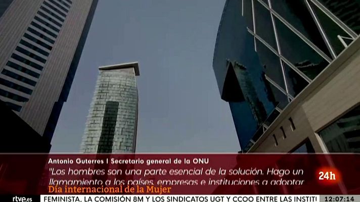 RTVE Igualdad - Antonio Guterres ante el 8M: "Los varones tienen que ser parte de la solución"