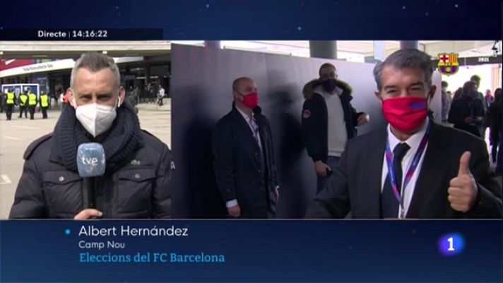 L'Informatiu - L'Informatiu - 07/03/2021