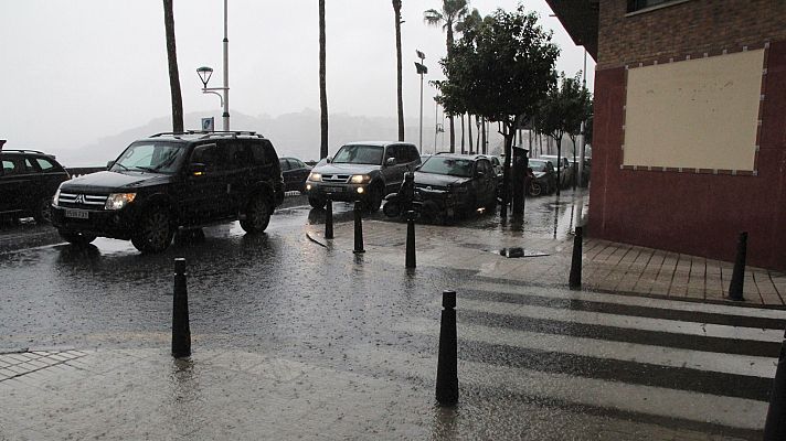 Informativo 24h - Fuertes lluvias e inundaciones en el sur y este de la Península