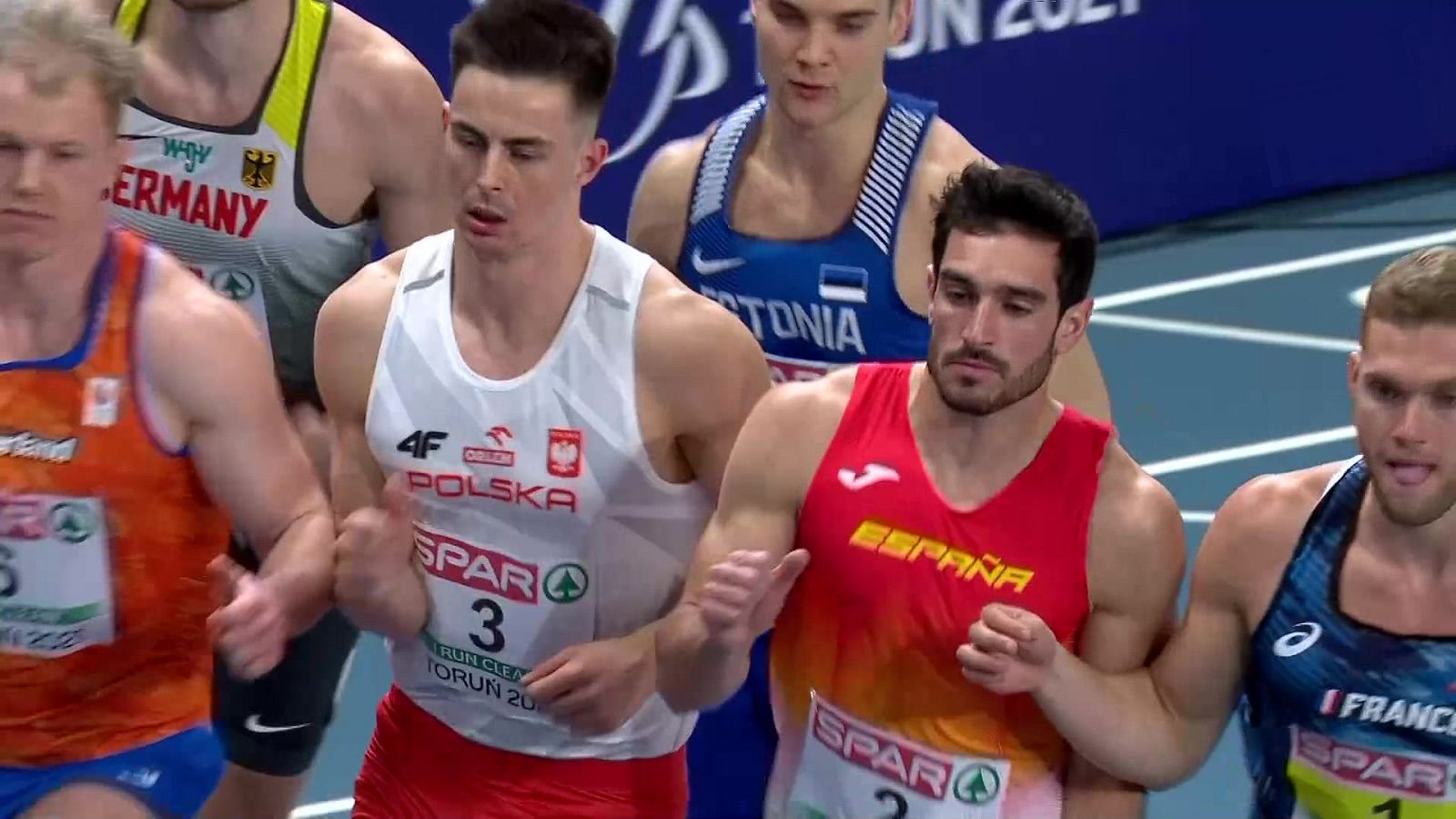 Atletismo - Campeonato de Europa Pista Cubierta. Sesión Vespertina - 07/03/21 - ver ahora