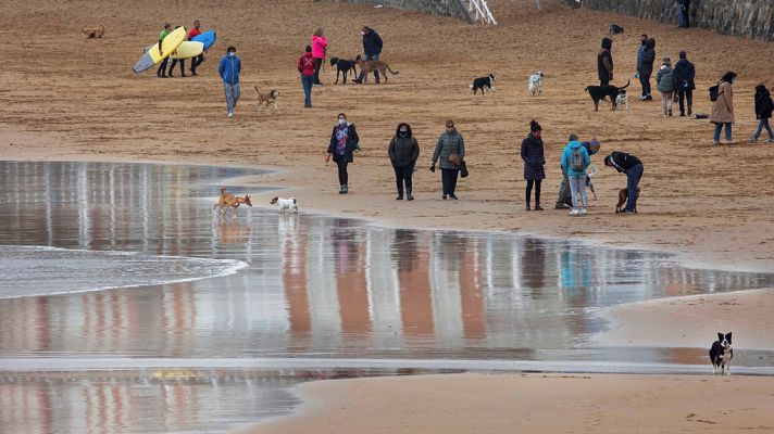 El tiempo - Se esperan cielos nubosos o cubiertos en la mayor parte del país