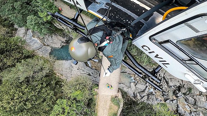 Rescate - Episodio 9: Sucesos encadenados