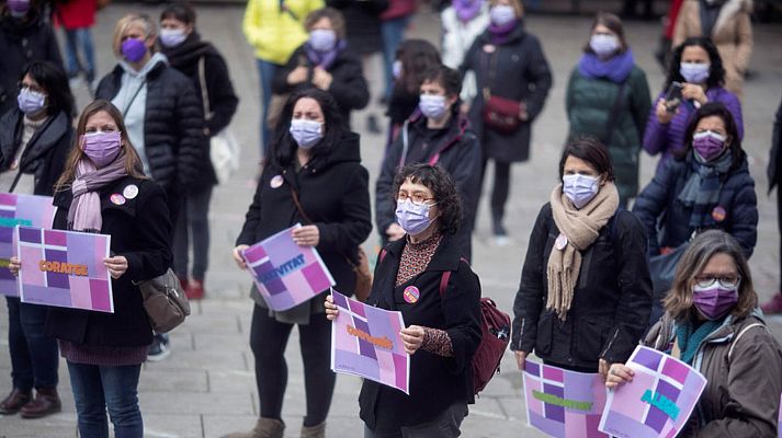 Telediario 1 - Telediario - 21 horas - 07/03/21