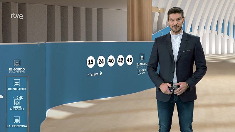 Sorteo de El Gordo de la Primitiva del 07/03/2021