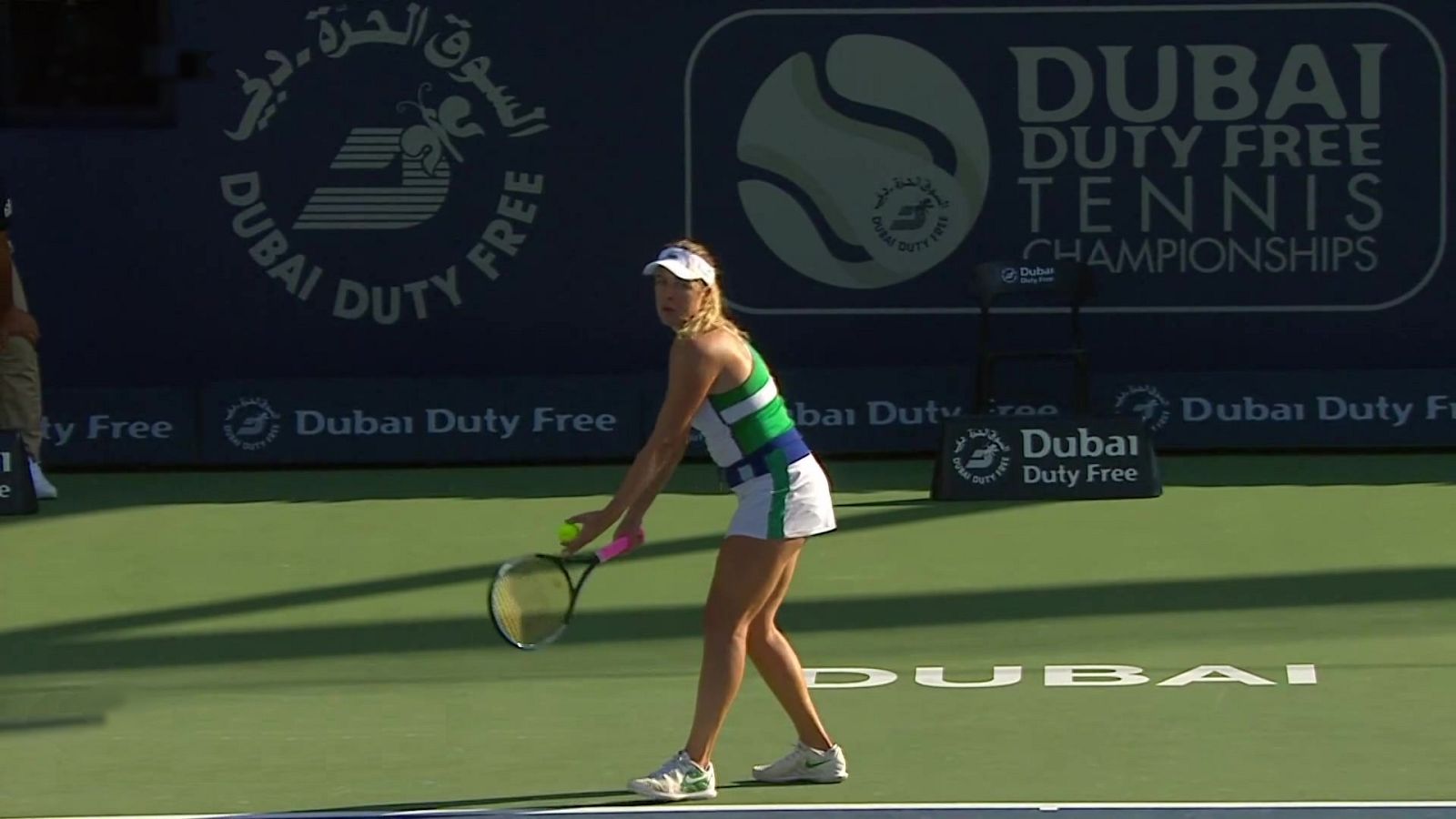 Tenis - WTA Torneo Dubai: A. Pavlyuchénkova - V. Kudermétova - ver ahora