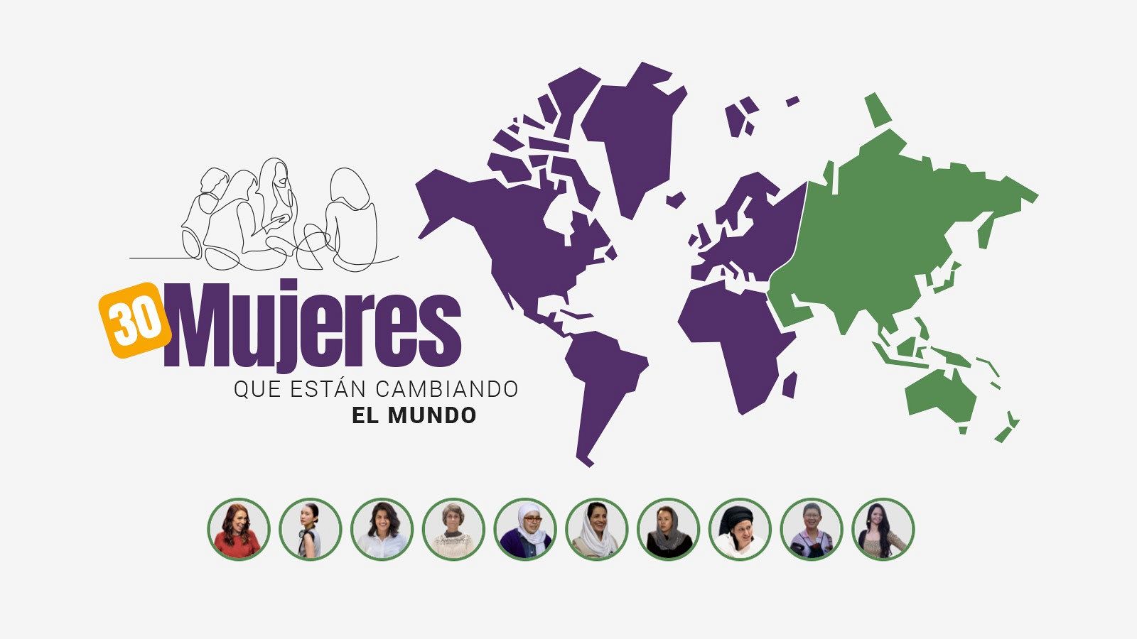 8M: Mujeres que están cambiando el mundo | Ver