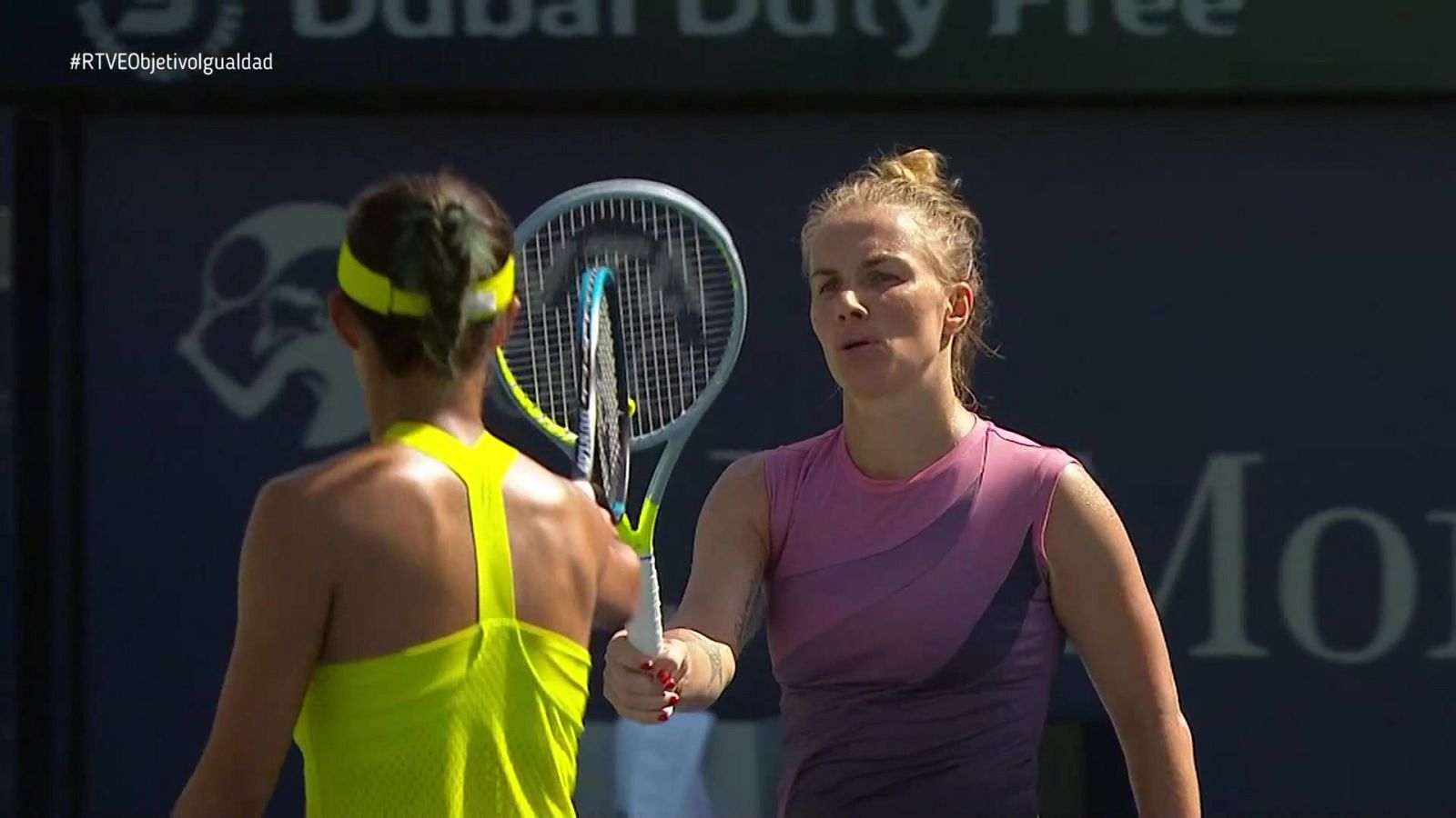 Tenis - WTA Torneo Dubai: Wang Q. - S. Kuznetsova - ver ahora