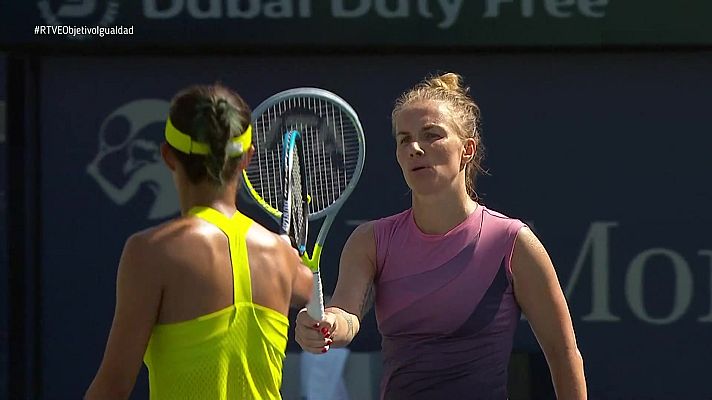 Tenis - WTA Torneo Dubai: Wang - Kuznetsova