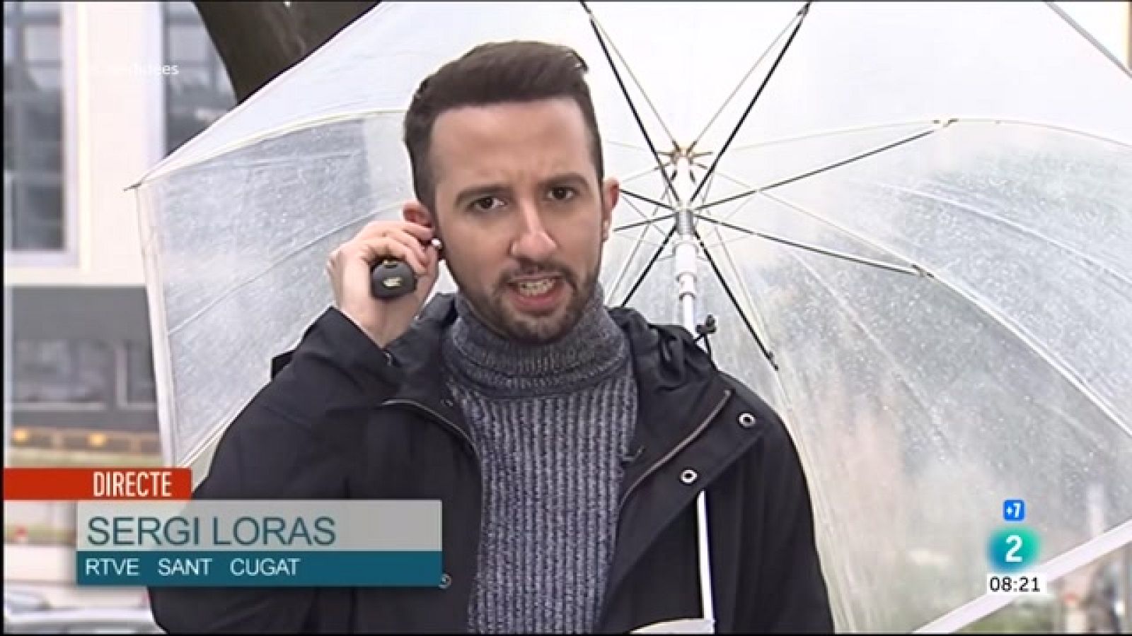 El Temps a Catalunya (8/3/21) | RTVE Catalunya - Cafè d'idees | Veure