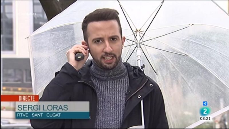 El Temps a Catalunya (8/3/21) | RTVE Catalunya - Cafè d'idees | Veure