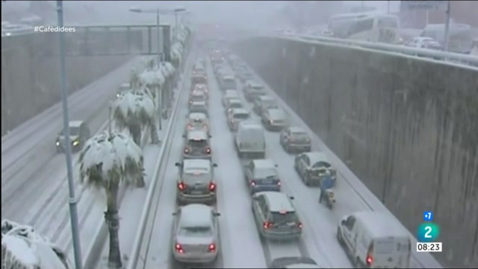 11 anys de la gran nevada de 2010 - Cafè d'idees | Veure