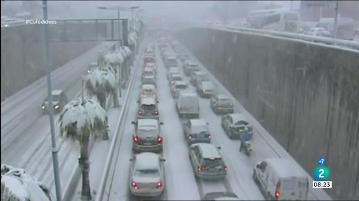 Cafè d'idees - 11 anys de la gran nevada de 2010