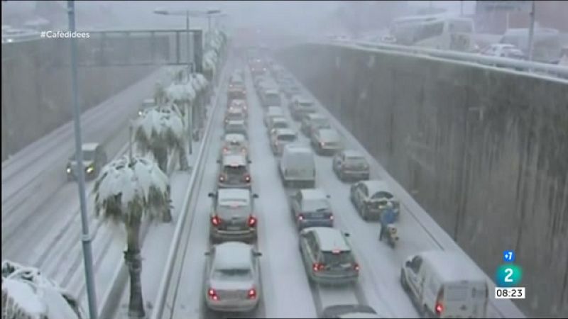 11 anys de la gran nevada de 2010 - Cafè d'idees | Veure