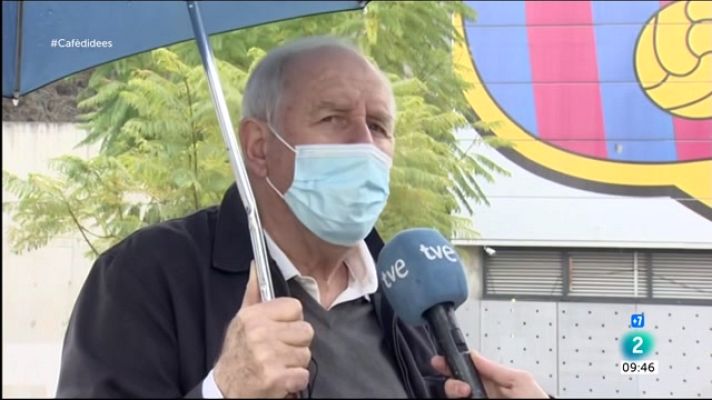 Cafè d'idees - Carles Rexach té "bones sensacions" amb la continuïtat de Me