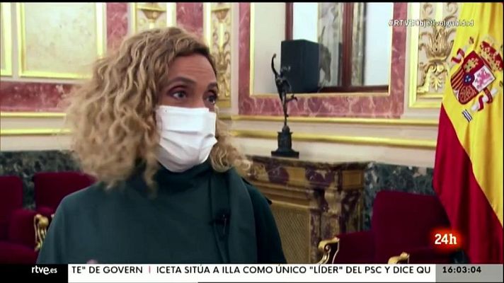 Parlamento - 8M: Meritxell Batet, presidenta del Congreso