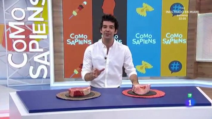 RTVE Cocina - ¿Cuáles son las diferencias entre chuletas de lechal o de vaca madura?