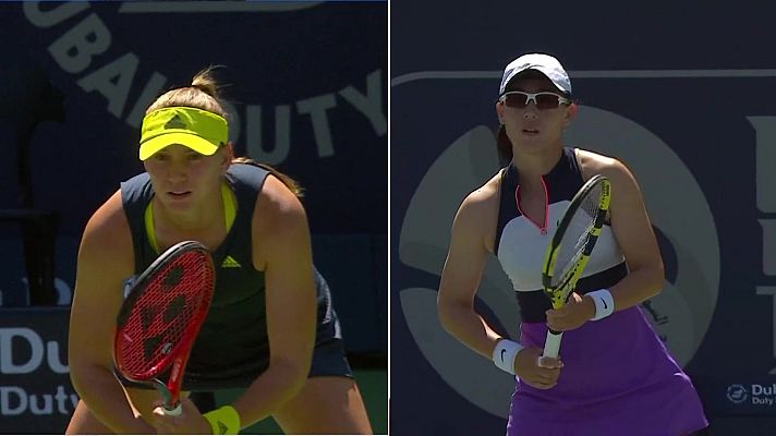 Tenis - WTA Torneo Dubai: Zheng - Rybakina
