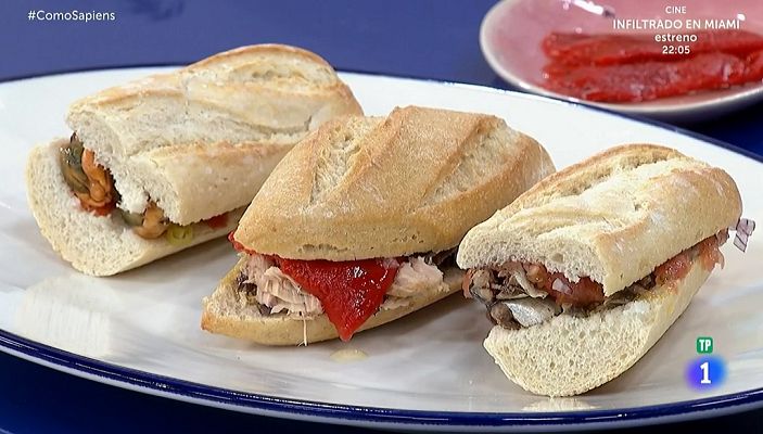 Como sapiens - Bocatas con sabor a mar