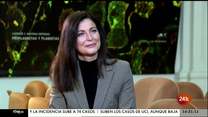 Parlamento - Raquel Yotti, directora Instituto de Salud Carlos III