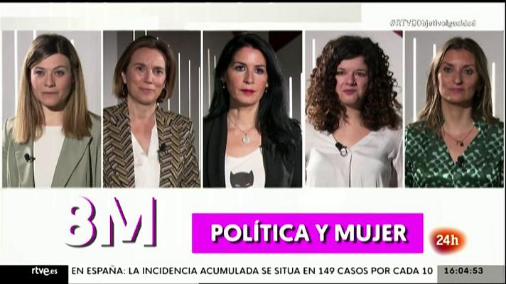 Parlamento - 8M: Mujer y Política