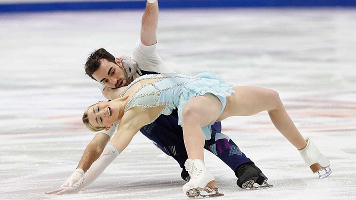 Deportes de hielo - Programas de Adriá Díaz y Olivia Smart