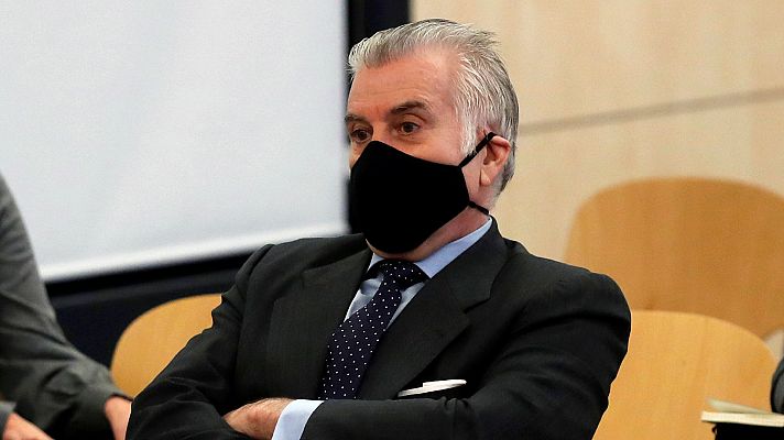 Informativo 24h - Bárcenas reitera ante el tribunal de la 'caja B' que Rajoy recibió sobresueldos